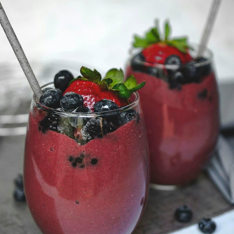 Smoothie de fresa