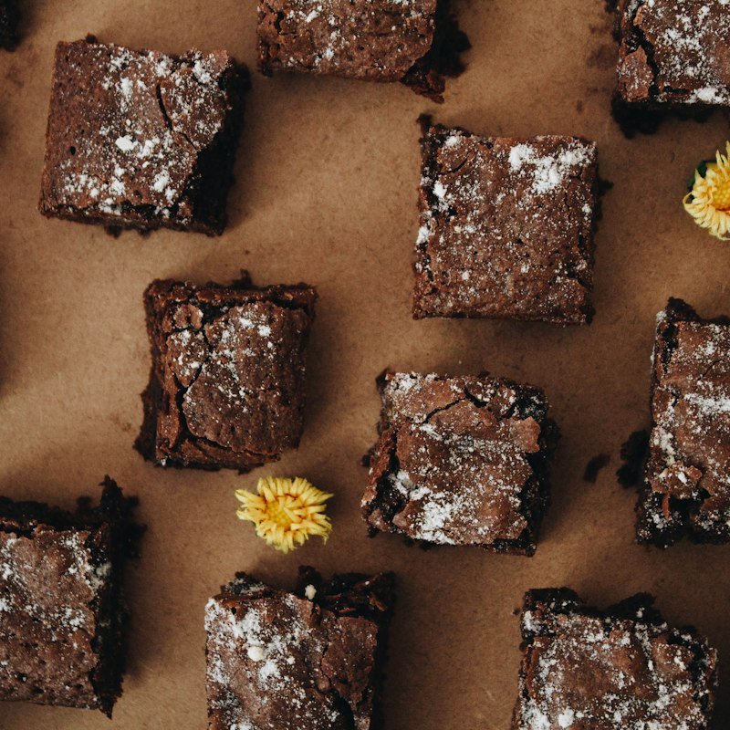Brownie triple cacao