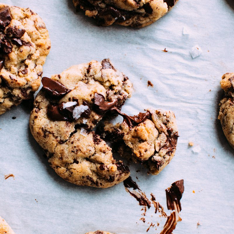 Galletas de avena y cacao
