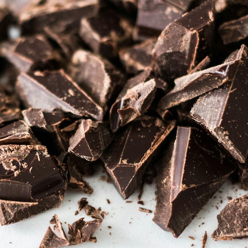 Mousse de cacao light