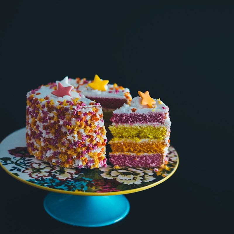 Pavlova de frutos rojos