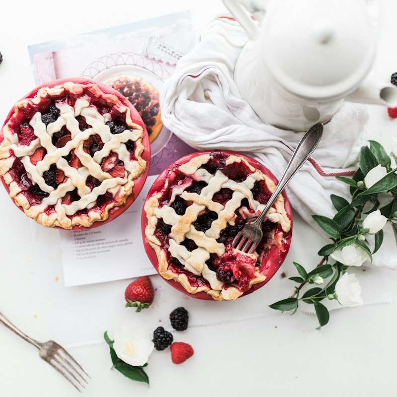 Tarta de fresa